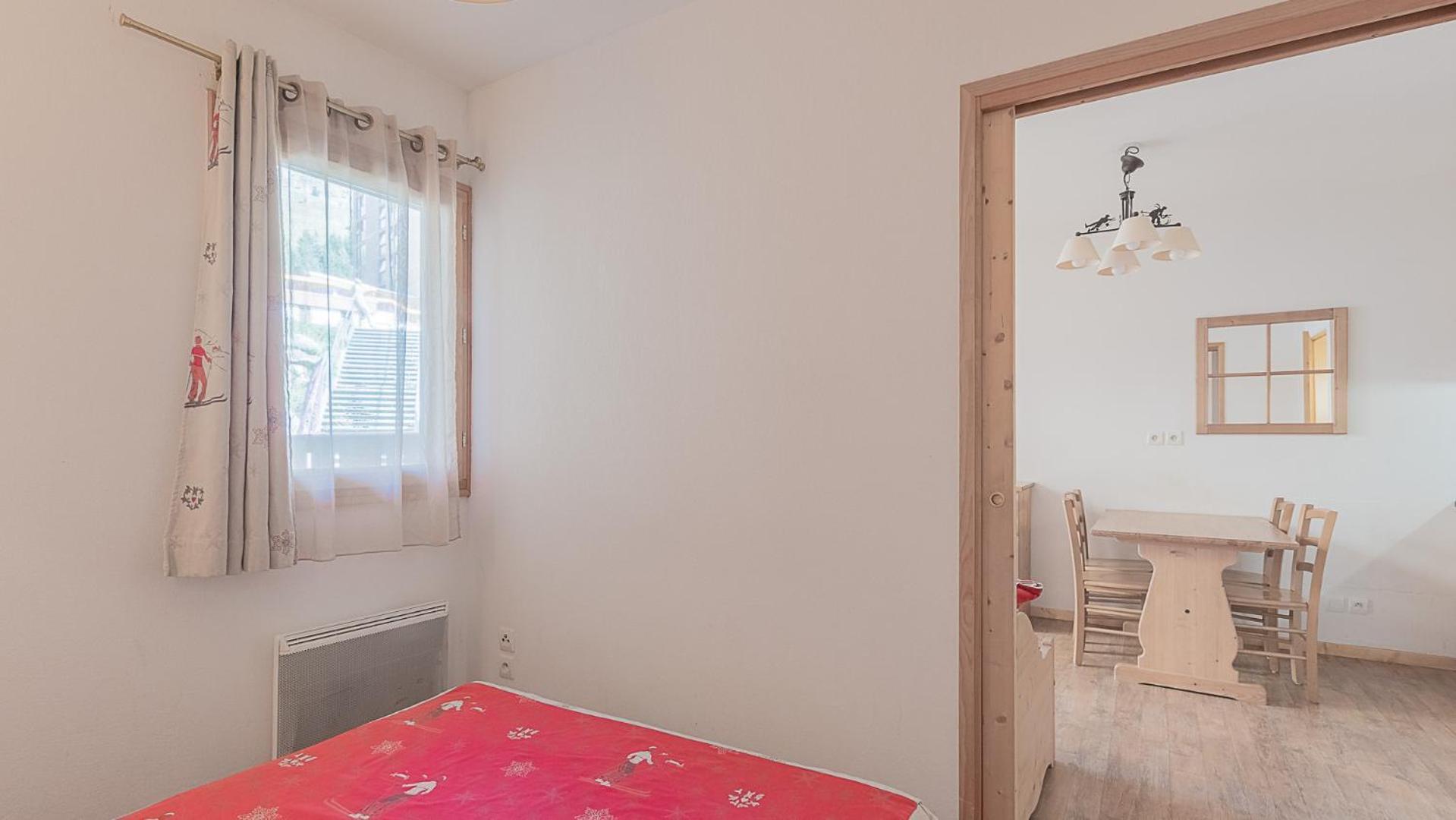 A006- Appartement 2 pieces 4 personnes Orcières Extérieur photo