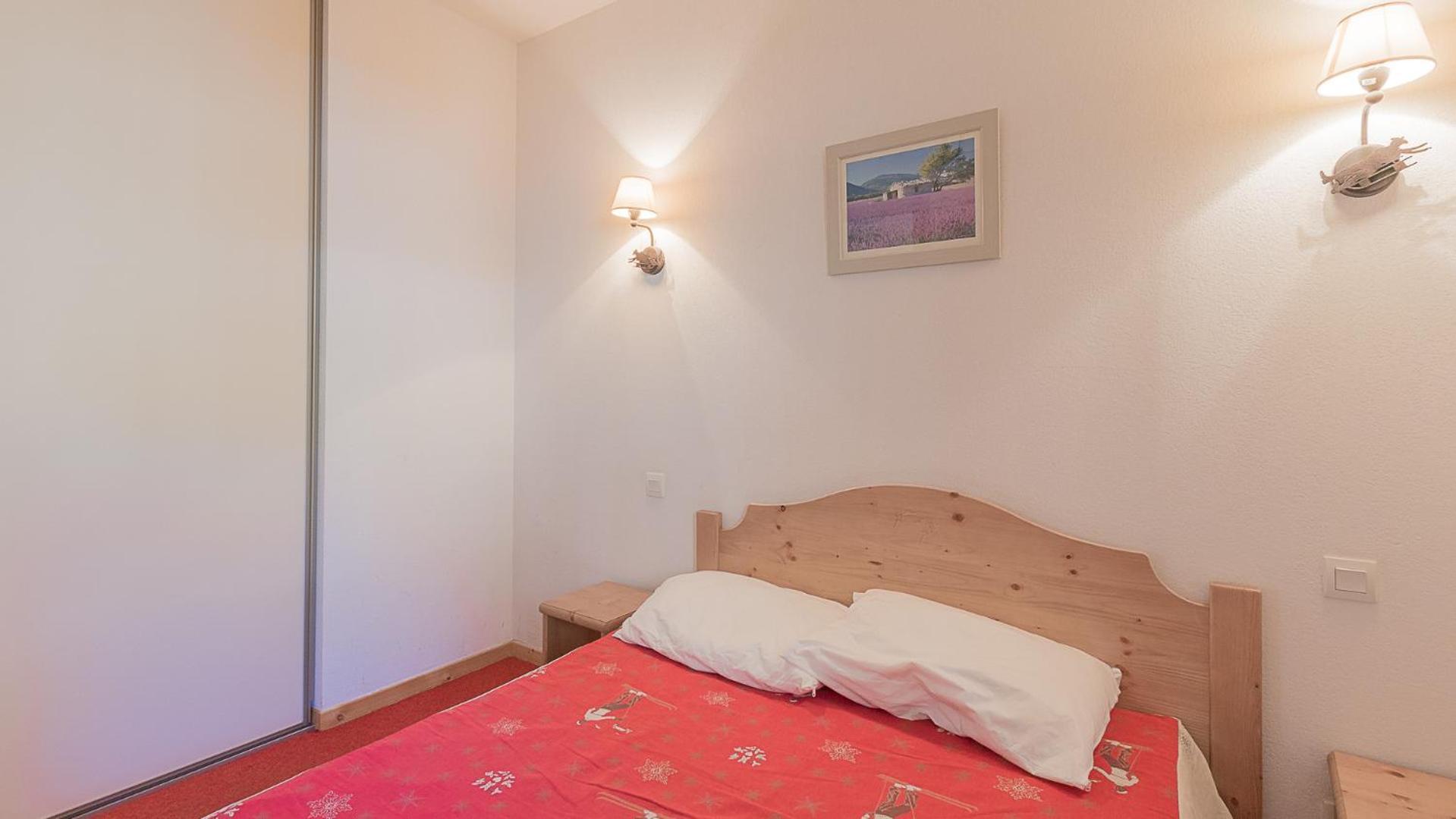A006- Appartement 2 pieces 4 personnes Orcières Extérieur photo