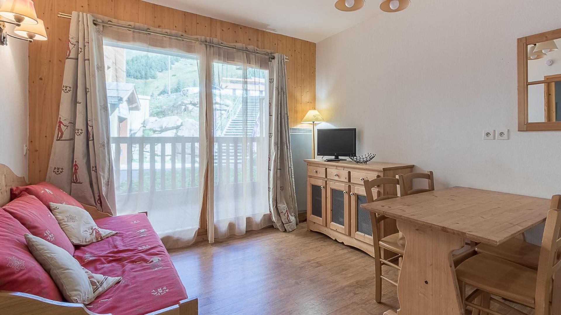 A006- Appartement 2 pieces 4 personnes Orcières Extérieur photo